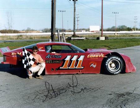 Mt. Clemens Race Track - 1983 Steve Lee0 From Hazel (newer photo)